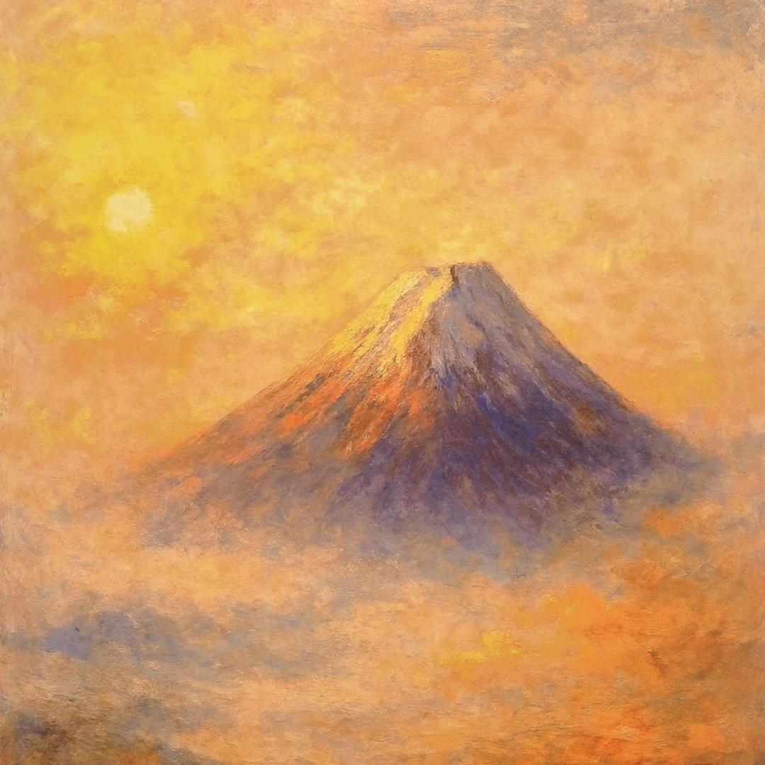 AIアート 風のきをくThe Wind’s InnerEcho　GANDEAUX