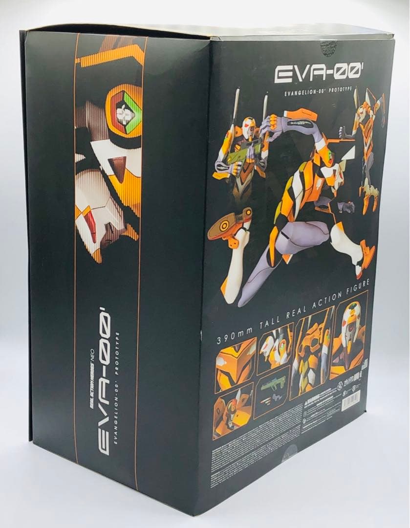 メディコム RAH NEO エヴァンゲリオン零号機（改）ワンフェス限定品