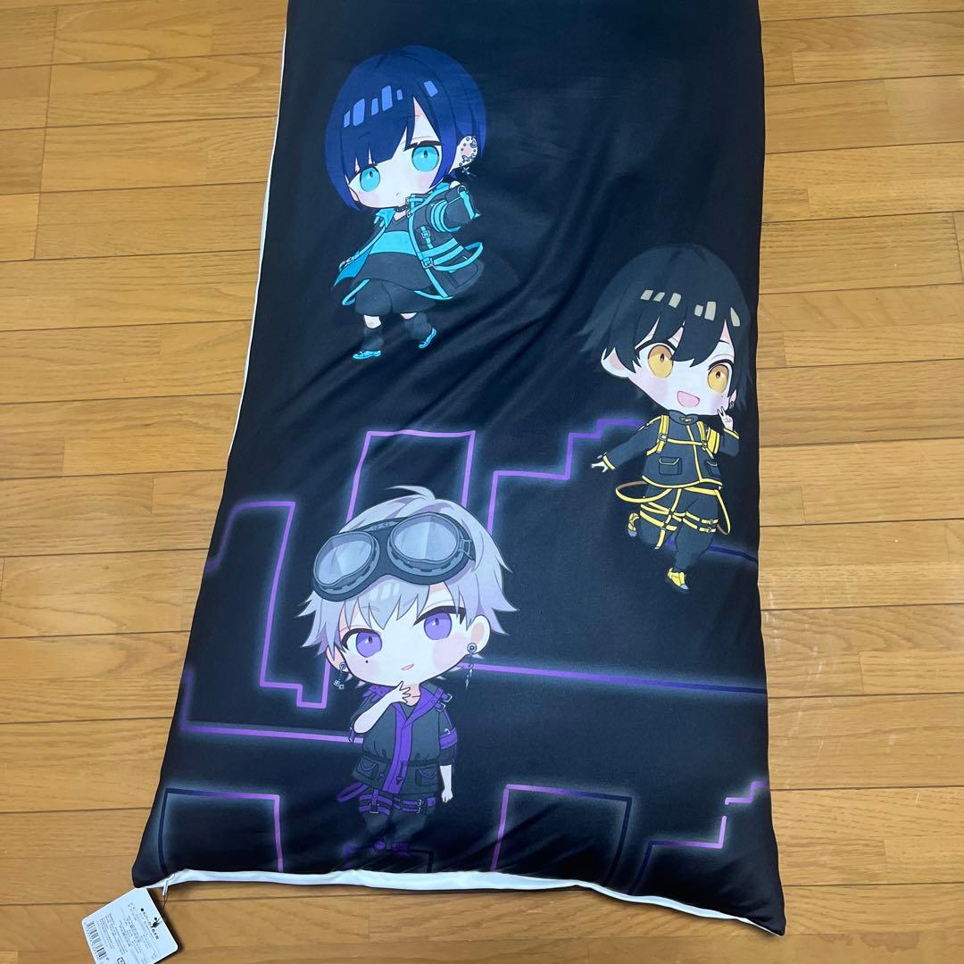 夢喰NEON ドンキホーテ　なめさん　直筆サイン・メッセージ入り　抱き枕