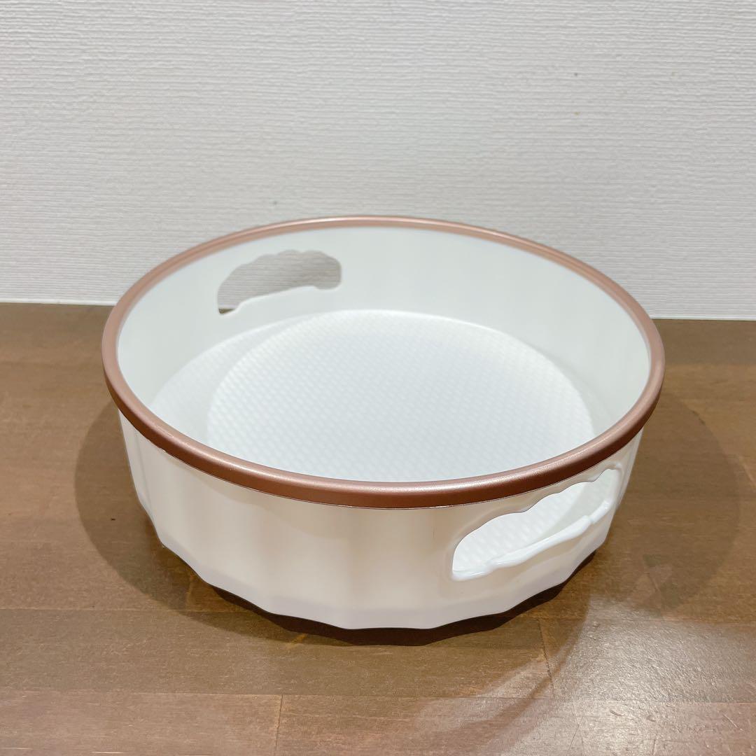 ☆収納トレイ 調味料ボトル ターンテーブル スパイスラック 360度回転