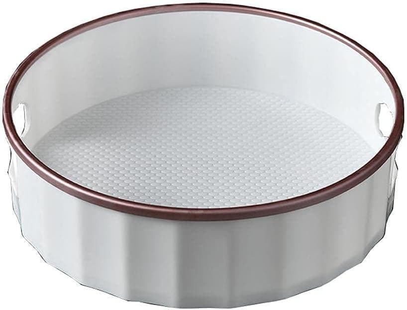 ☆収納トレイ 調味料ボトル ターンテーブル スパイスラック 360度回転