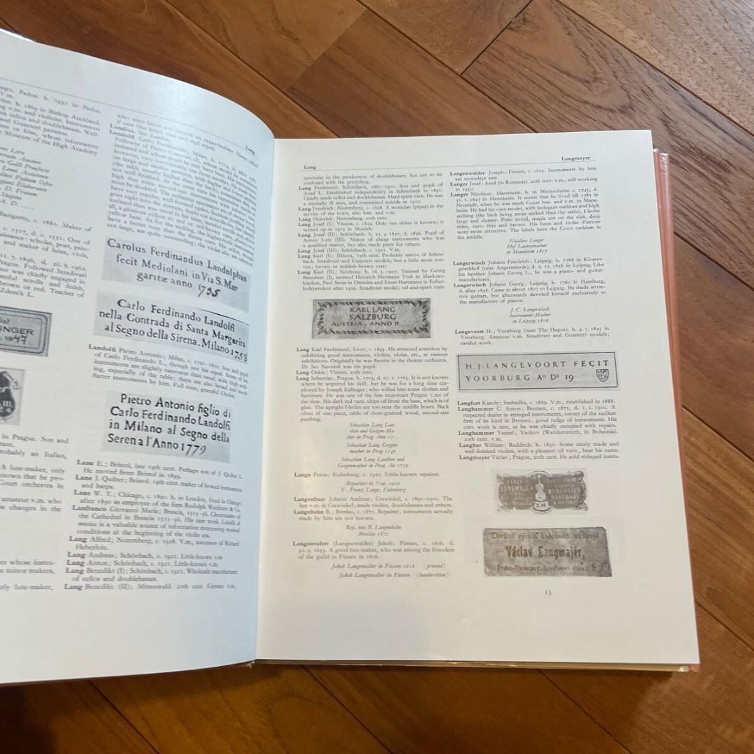イギリス製 Encyclopedia of Violin-Makers - メルカリ