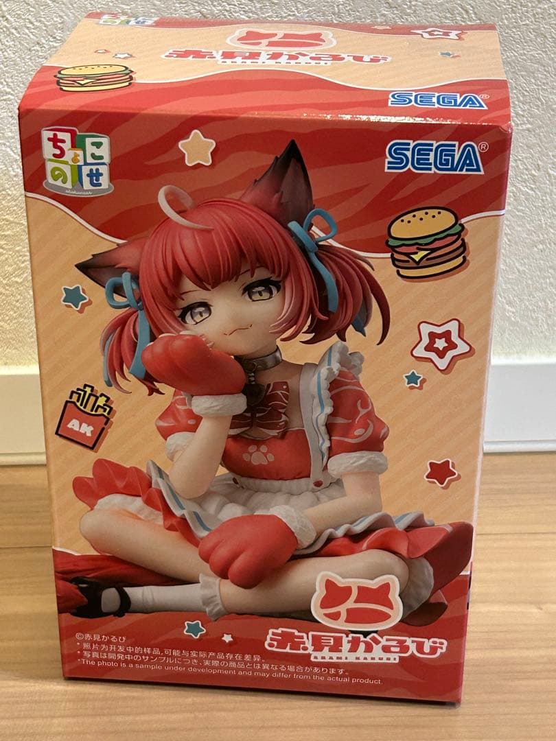 ☆ 赤見かるび ちょこのせプレミアムフィギュア プレミアムフィギュア