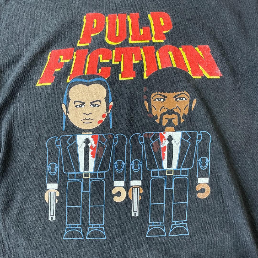 GF512 Tシャツ 映画 ムービーT 00s 90s パルプフィクション 黒T - メルカリ