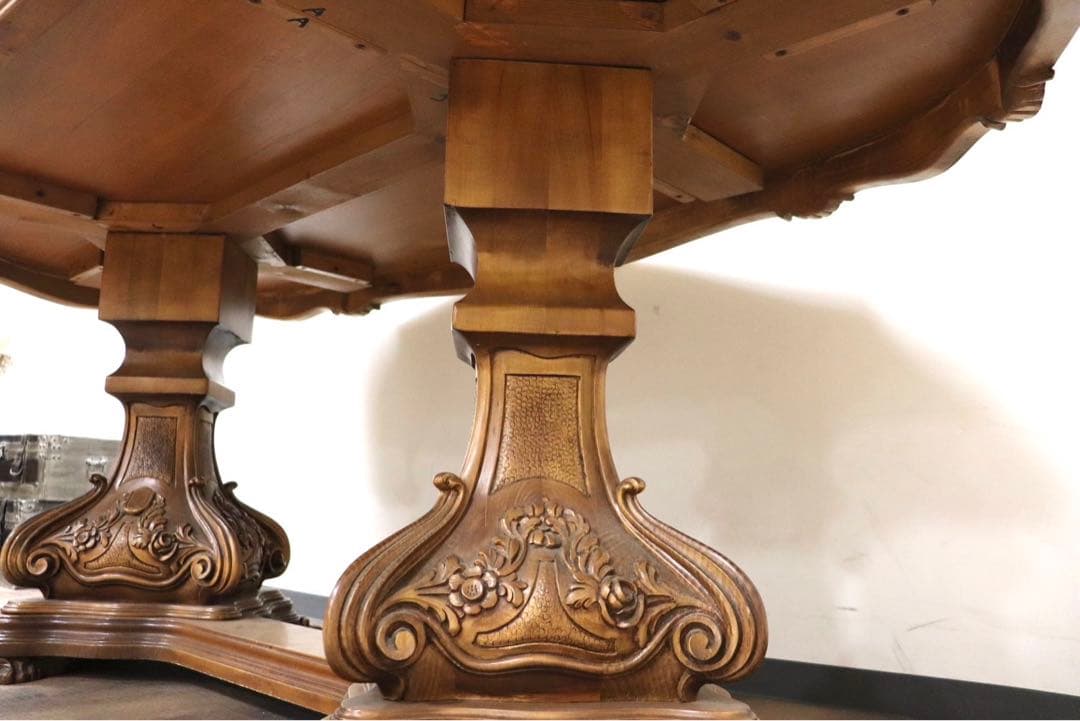 GMGH509○BALLABIO / バラビオ イタリア 最高級 ダイニングテー - メルカリ