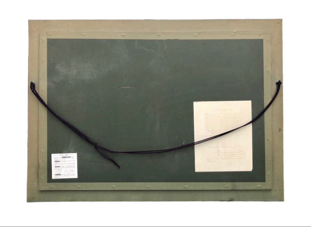 真作』サルトリ・マリア・ルイサ 風景画 /油絵 油彩画 絵画 イタリア