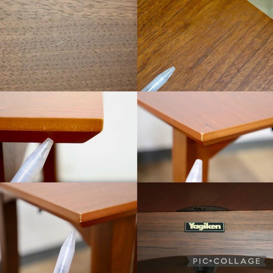 GMHK869○YAGIKEN / ヤギケン サイドテーブル 机 コーヒーテーブ