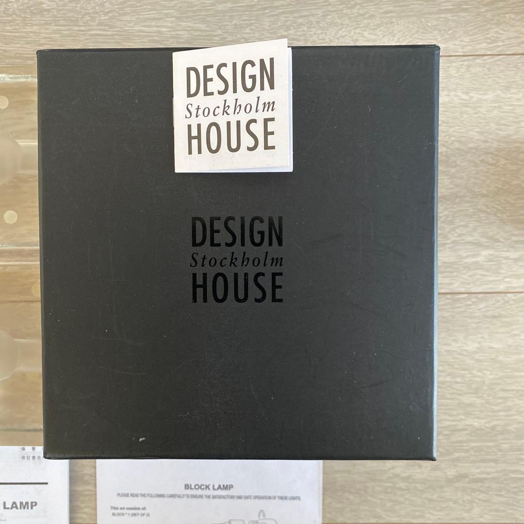 その他 DESIGN HOUSE Stockholm BLOCK LAMP