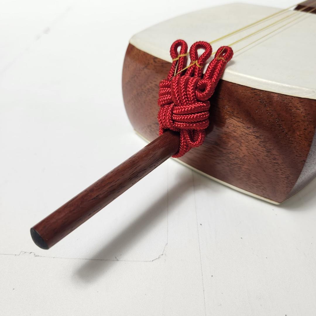 和胡弓 和楽器 弓奏三味線 木製弦楽器 替弦付 日本伝統楽器　本体のみ