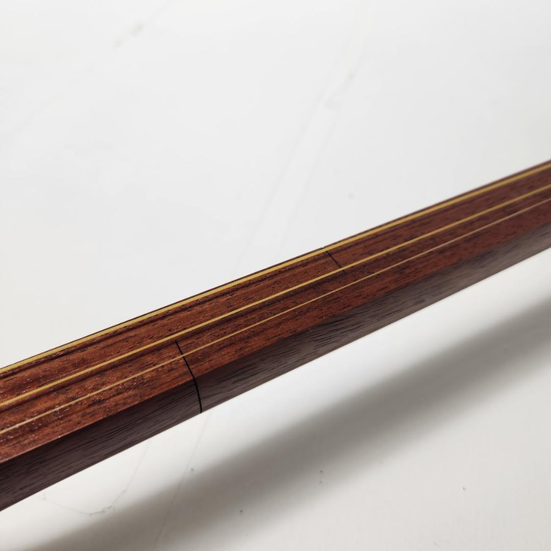 和胡弓 和楽器 弓奏三味線 木製弦楽器 替弦付 日本伝統楽器　本体のみ