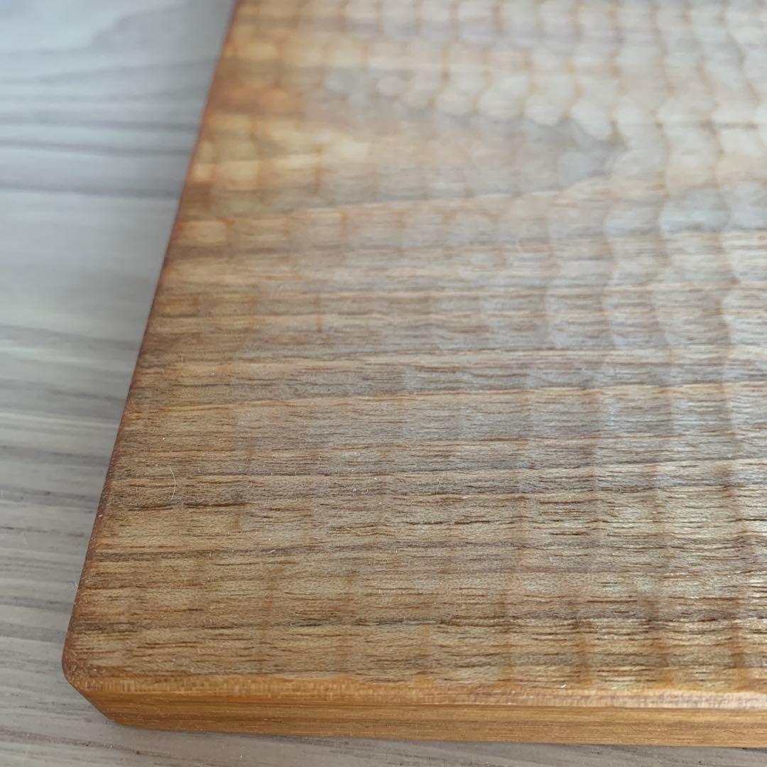 作家さん　トレー　木のカッティングボード　希少
