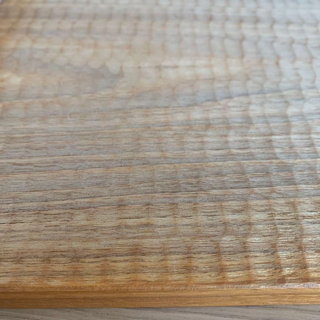 作家さん　トレー　木のカッティングボード　希少