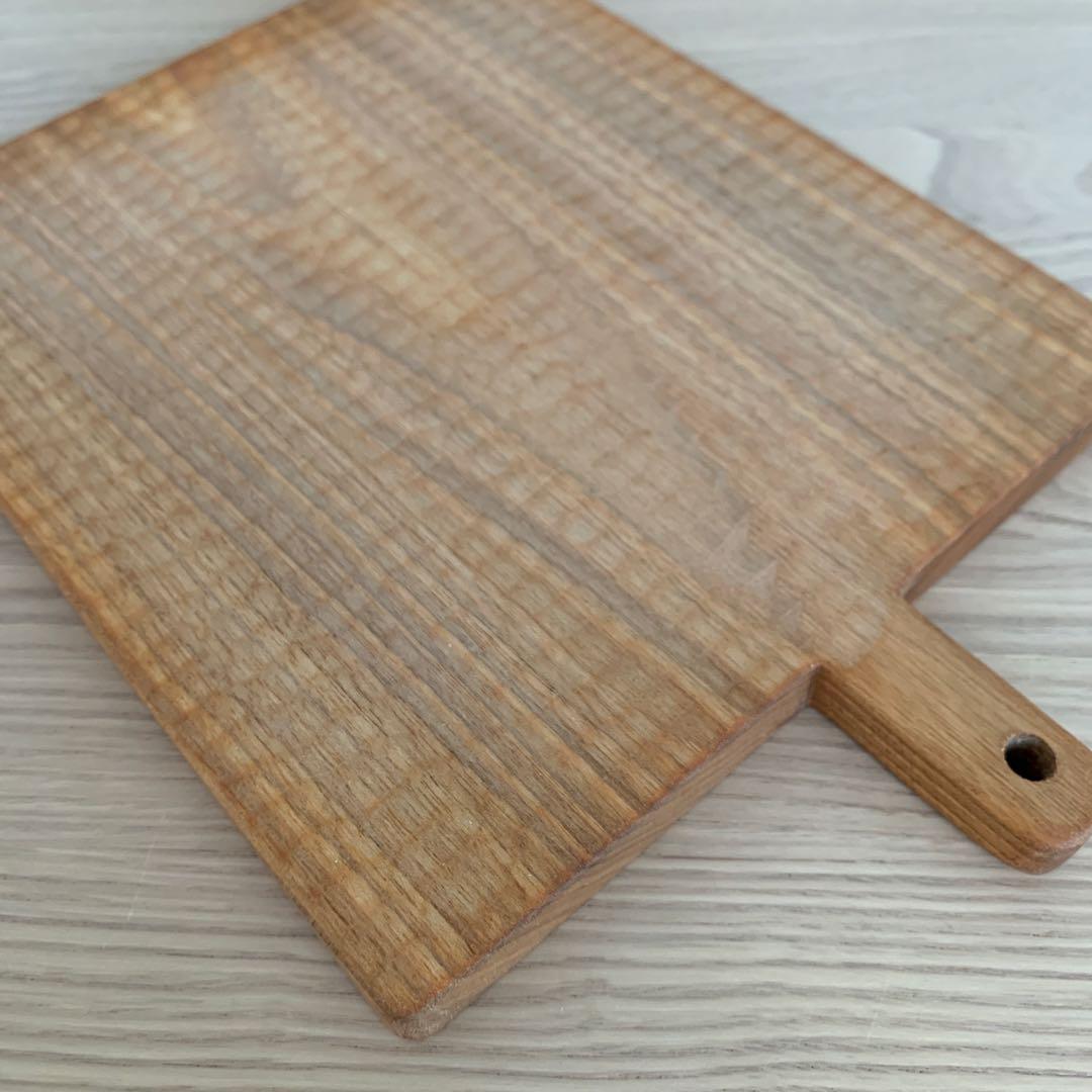 作家さん　トレー　木のカッティングボード　希少