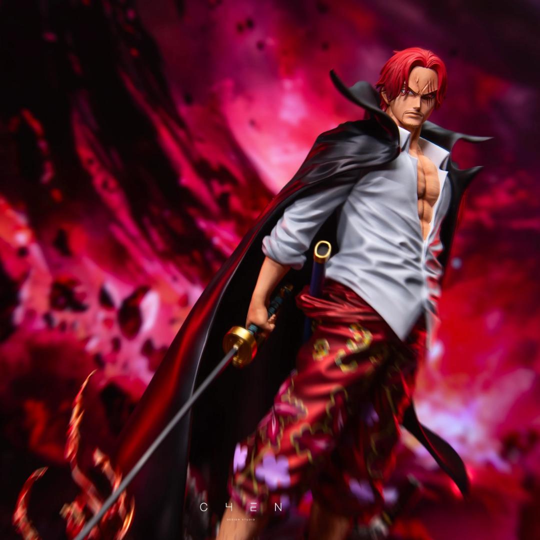 ワンピース 新四皇 赤髪のシャンクス フィギュア ガレージキット LX