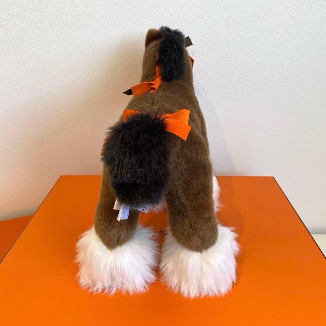 新品・未使用 エルメス HERMES ぬいぐるみ エルミー PPM 馬 最終値下