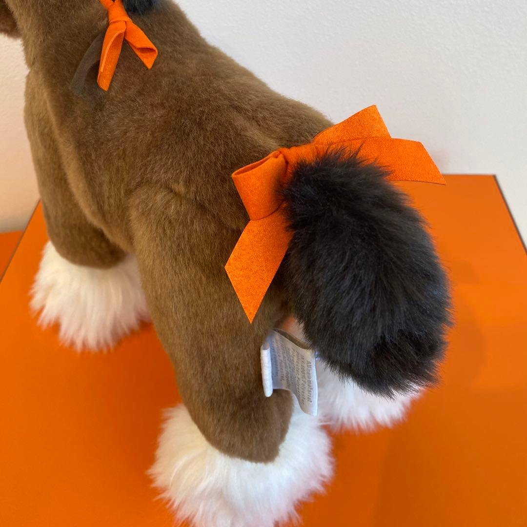 新品・未使用 エルメス HERMES ぬいぐるみ エルミー PPM 馬 最終値下