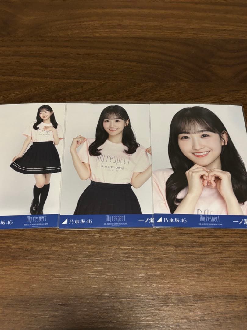乃木坂46 一ノ瀬美空 生写真 my respect ライブt コンプ - メルカリ