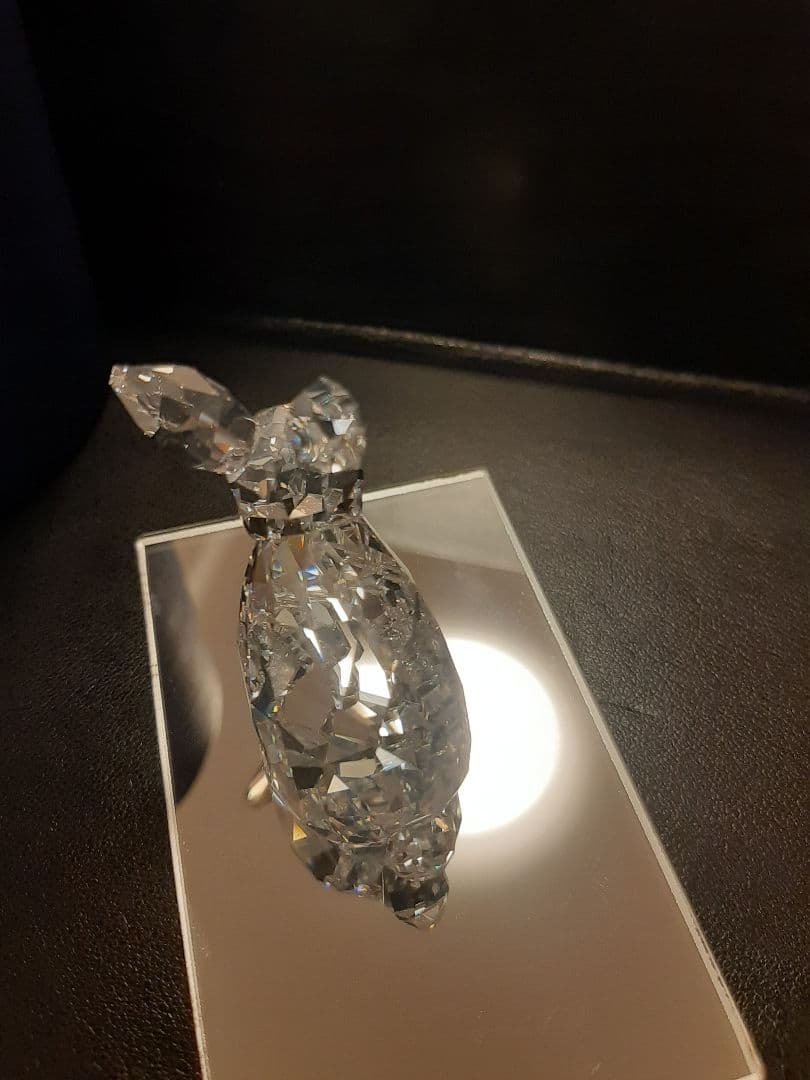SWAROVSKI　うさぎ　お座り