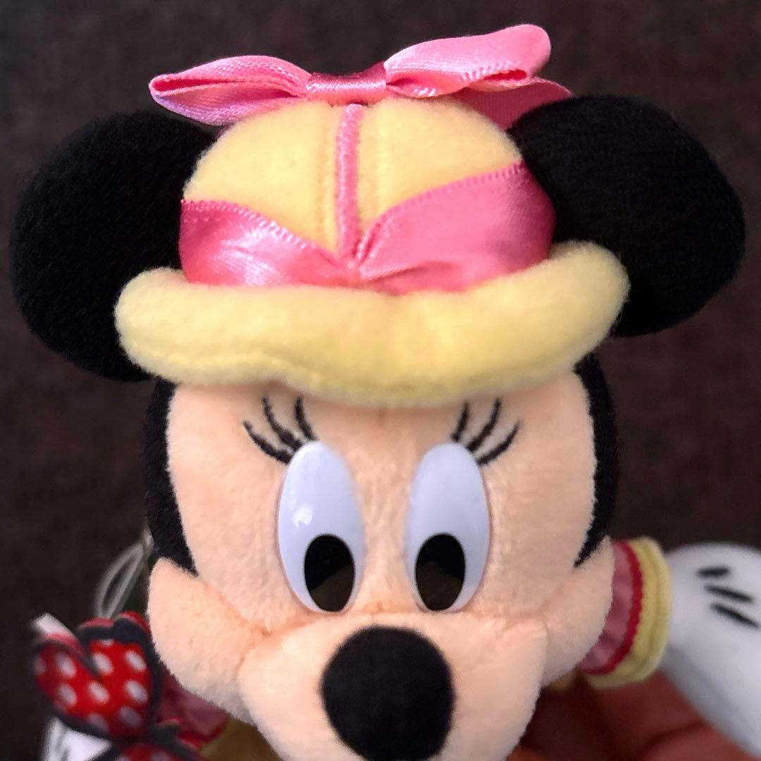 東京ディズニーシー 19周年 トレイルミニー ぬいぐるみバッジ - メルカリ
