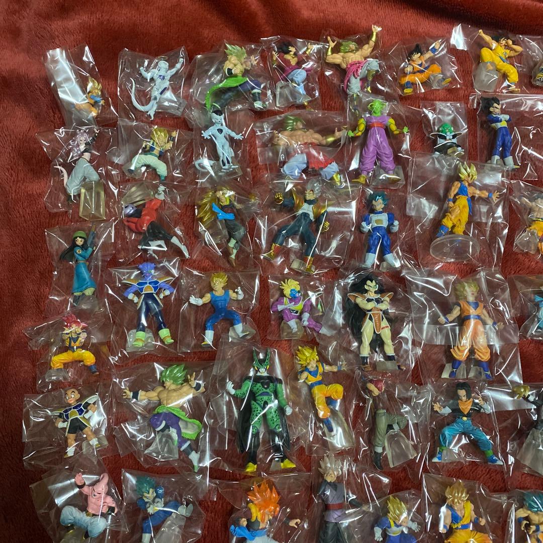 ドラゴンボール 327体 フィギュア HG UMD VS UG 等 まとめ売り