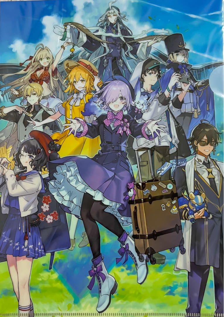 Fate/Grand Order FGO 中国限定 7周年 クリアファイル - メルカリ