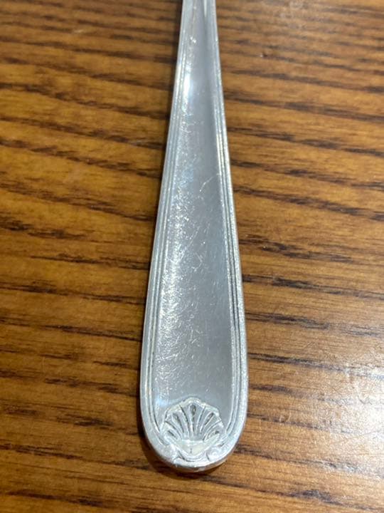 12 クリストフル　フィッシュナイフ　6本セット　純銀メッキ