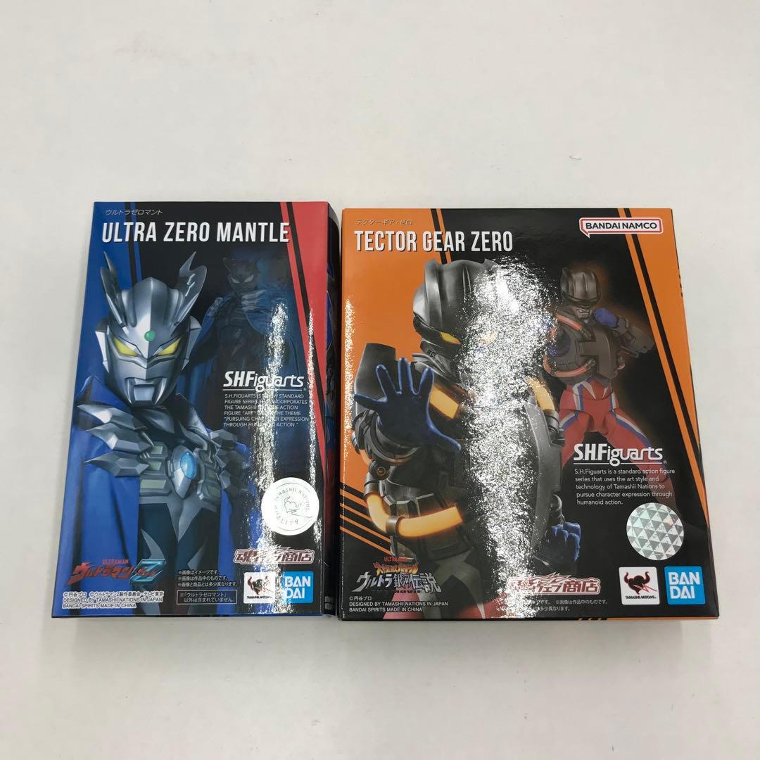 30▢S.H.Figuartsテクターギア・ゼロ＆ゼロマント IY0930-2 S.H.Figuarts テクターギア・ゼロ」が受注開始！ウルトラマンゼロ状態