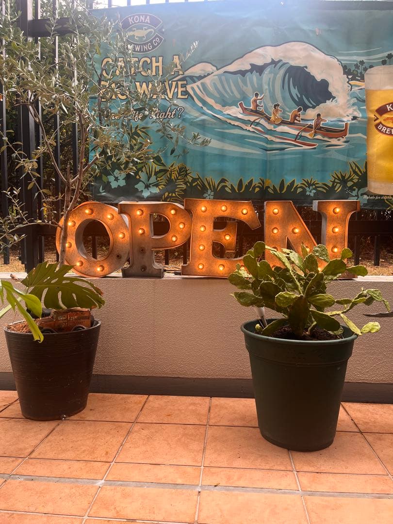 インダストリアル　アメリカン電飾サインライト