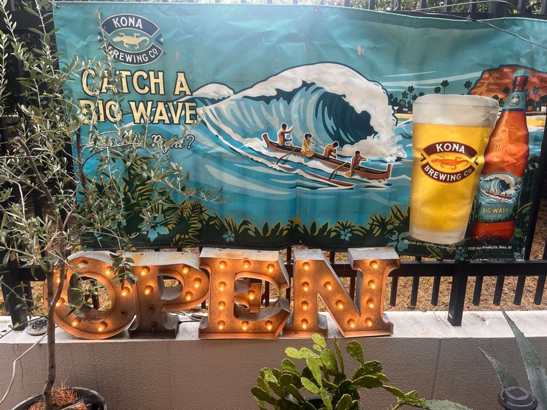 インダストリアル　アメリカン電飾サインライト