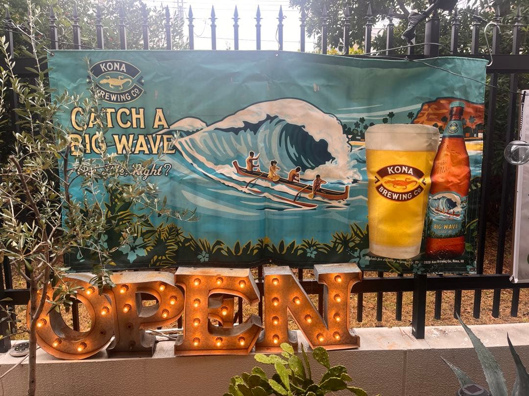 インダストリアル　アメリカン電飾サインライト