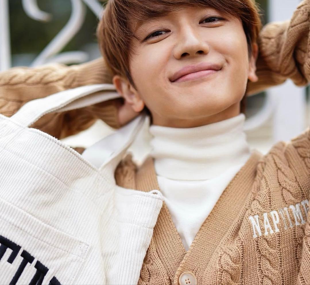 naptime ニットカーディガン 西島隆弘着用 Nissy グッズ ジャケット