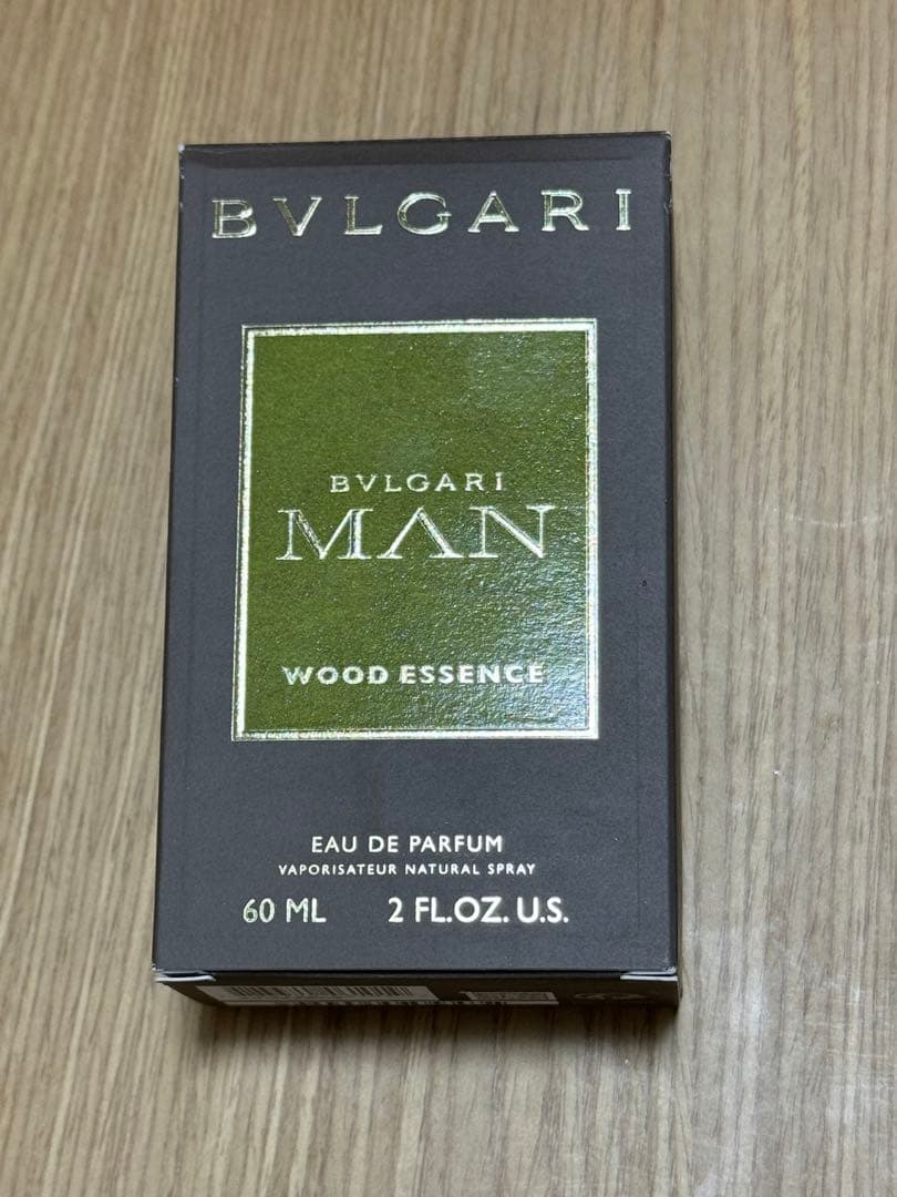 ブルガリ マン ウッドエッセンス EP 60ml