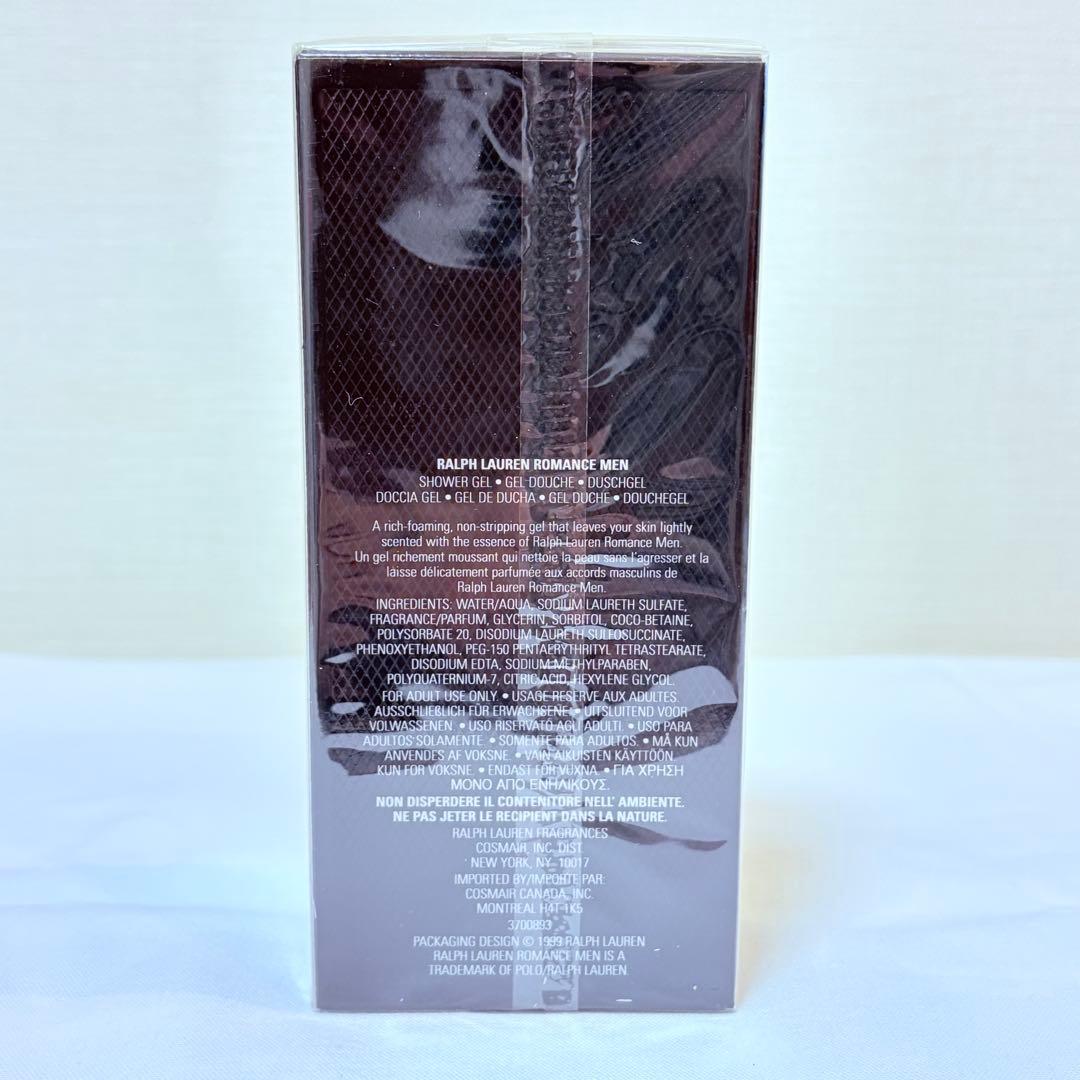 新品未開封　ラルフローレン　ロマンス　メン　マン　シャワージェル　200ml
