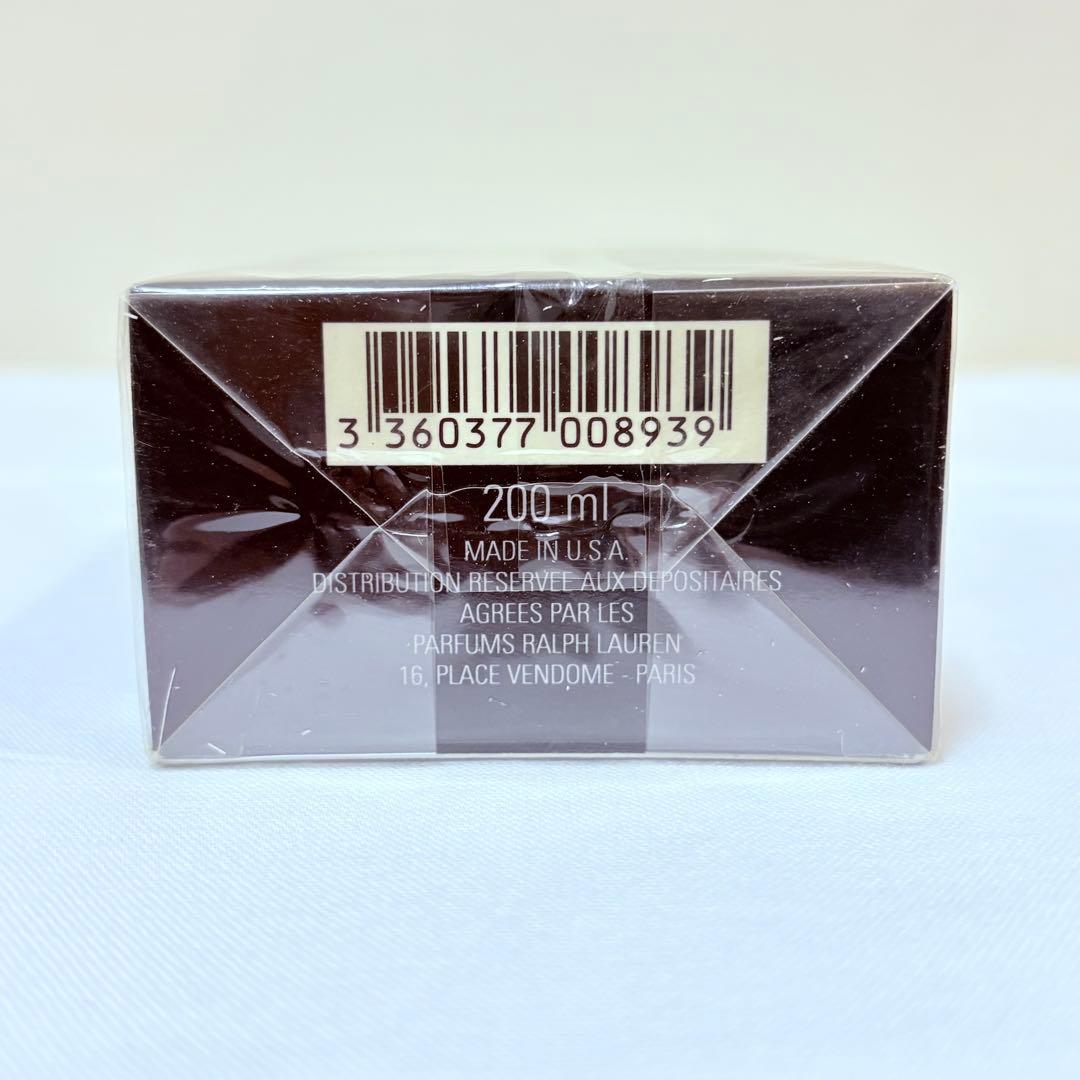新品未開封　ラルフローレン　ロマンス　メン　マン　シャワージェル　200ml