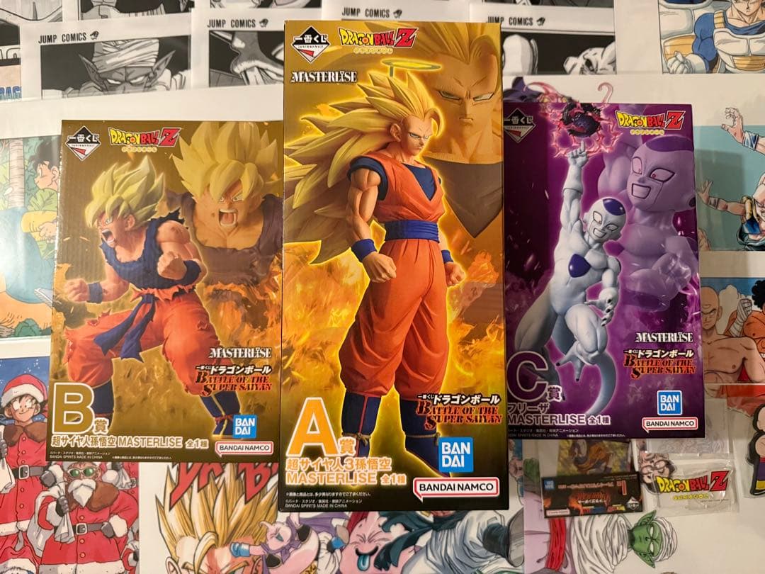 ドラゴンボール　一番くじ　A賞　B賞　C賞