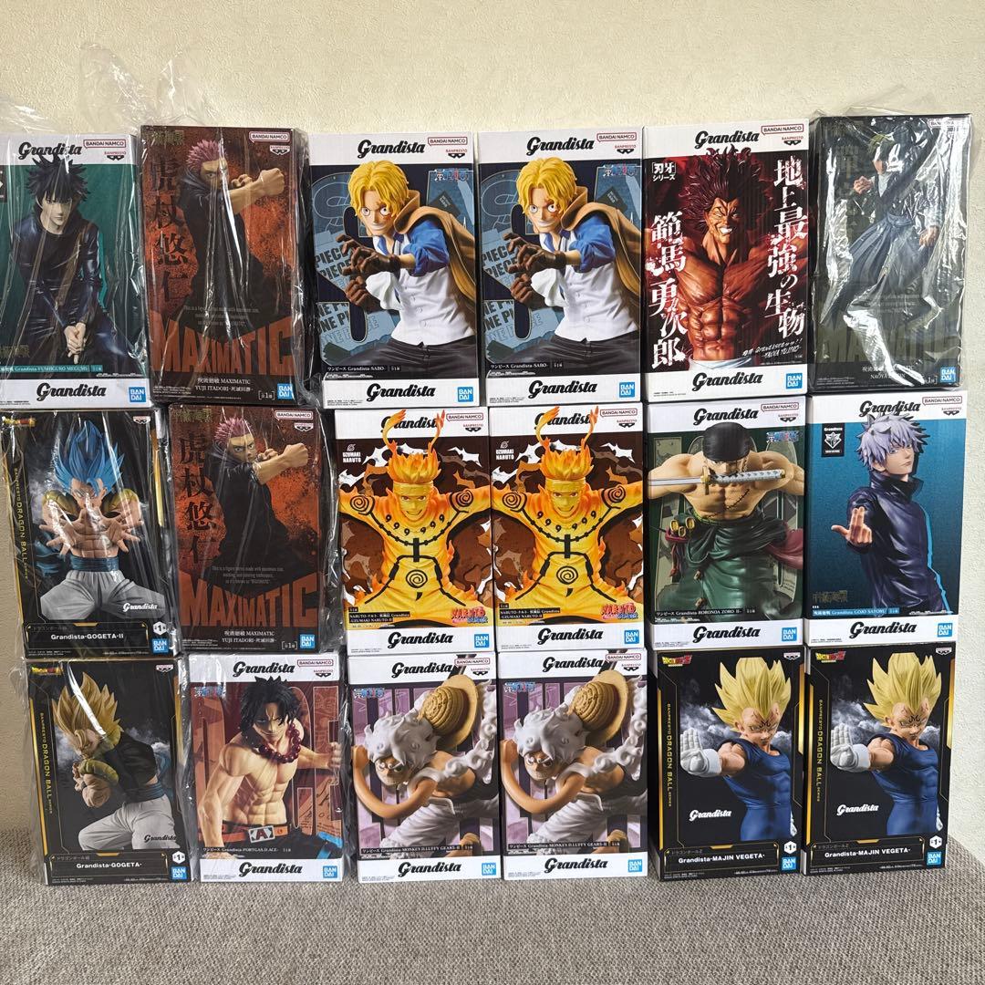 Grandista MAXIMATIC フィギュア18体 まとめ売り
