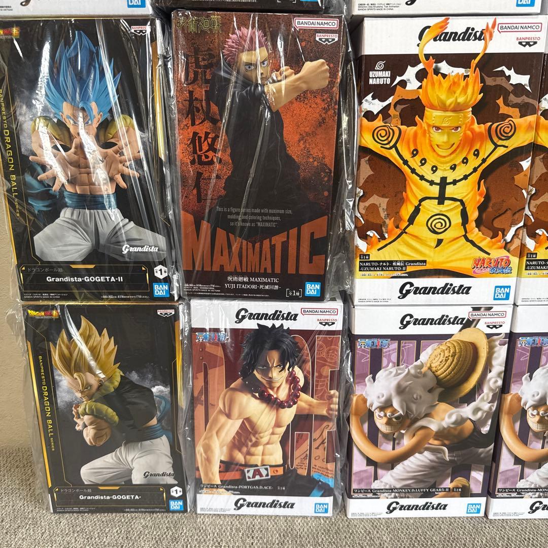 Grandista MAXIMATIC フィギュア18体 まとめ売り