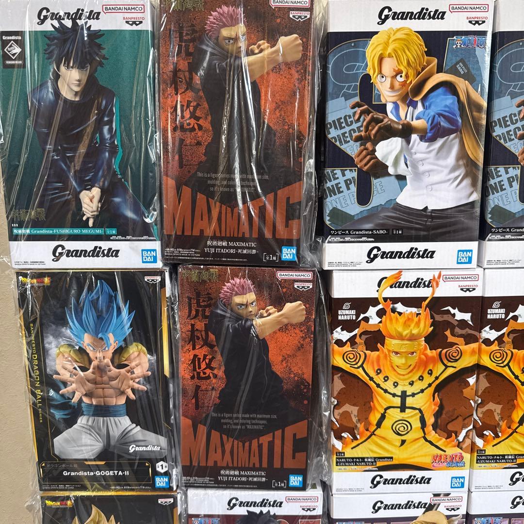 Grandista MAXIMATIC フィギュア18体 まとめ売り