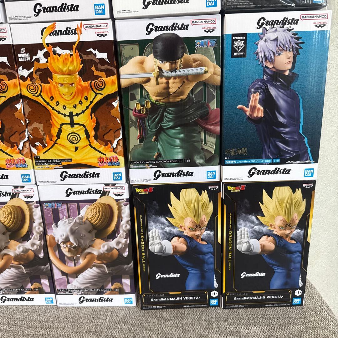 Grandista MAXIMATIC フィギュア18体 まとめ売り