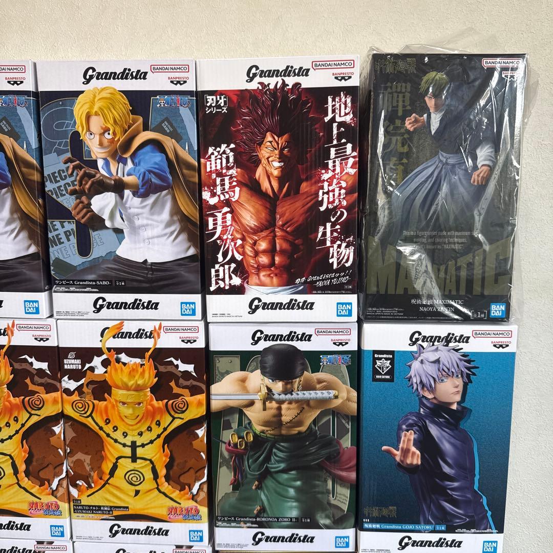 Grandista MAXIMATIC フィギュア18体 まとめ売り