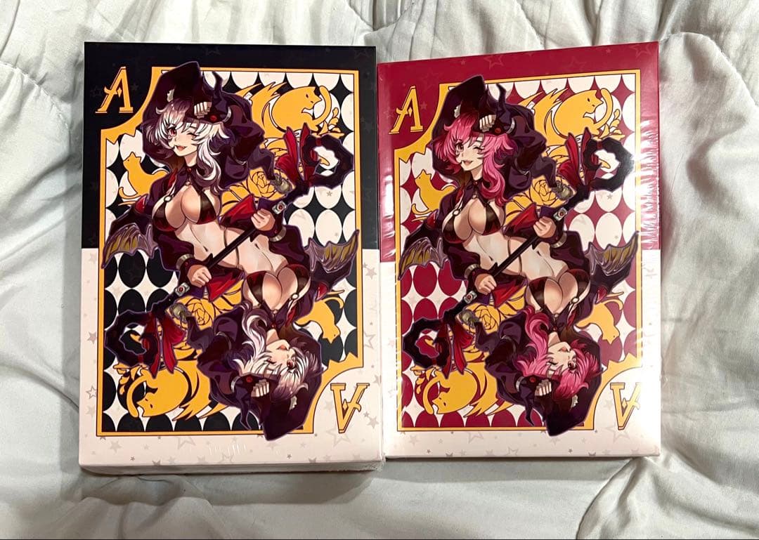 見習魔女 星川猫猫 黒髪&赤髪 セット