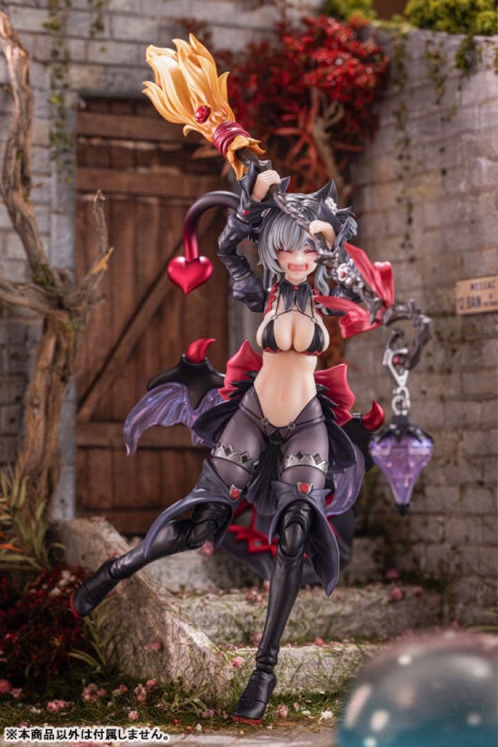 見習魔女 星川猫猫 黒髪&赤髪 セット