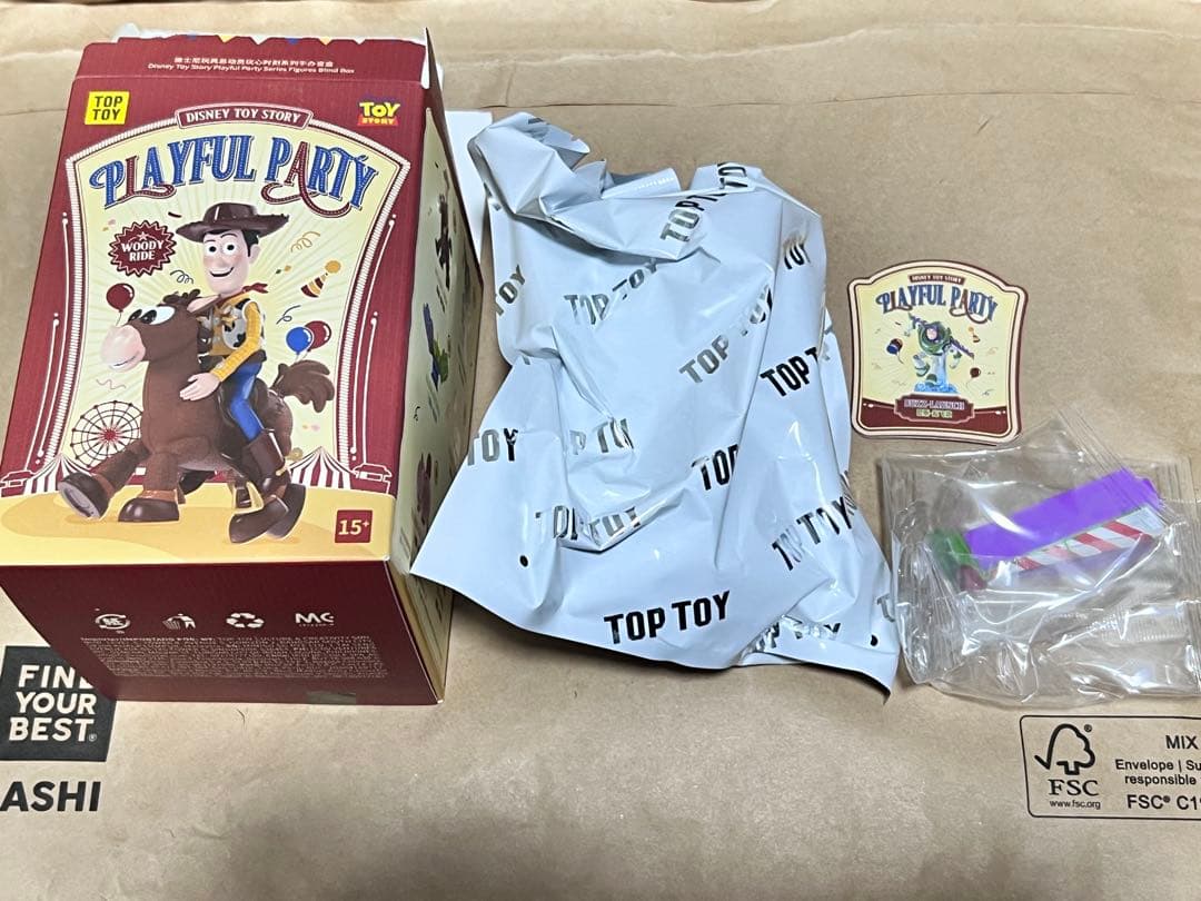 TOPTOY トイストーリー ウッディPLAYFUL PARTY - メルカリ