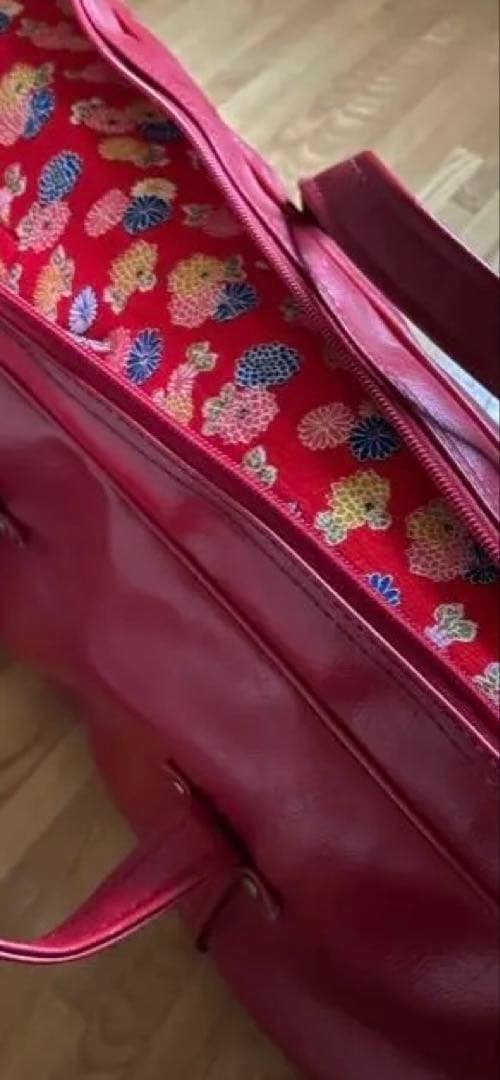 生田流箏　木製 13弦 筝 伝統的デザイン　ケース　付属品あり