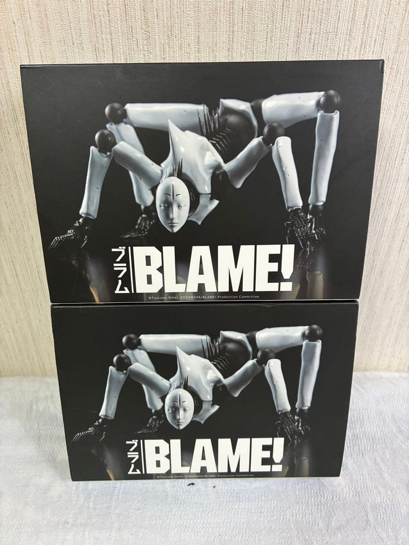 [新品未開封] 1000toys BLAME! 1/12 駆除系　2体セット