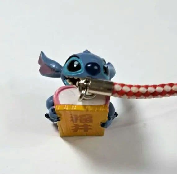 ディズニー スティッチ ご当地 ストラップ　12点セット