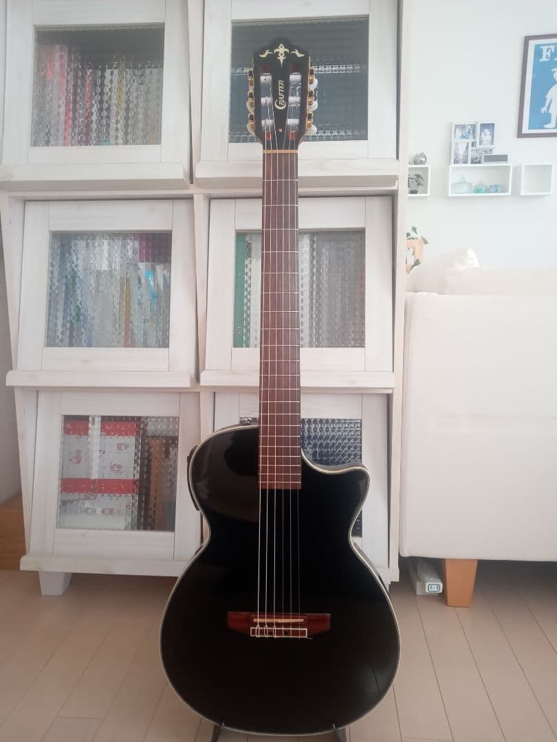 CRAFTER CT-125C/BK クラフター エレガット ガットギター - メルカリ