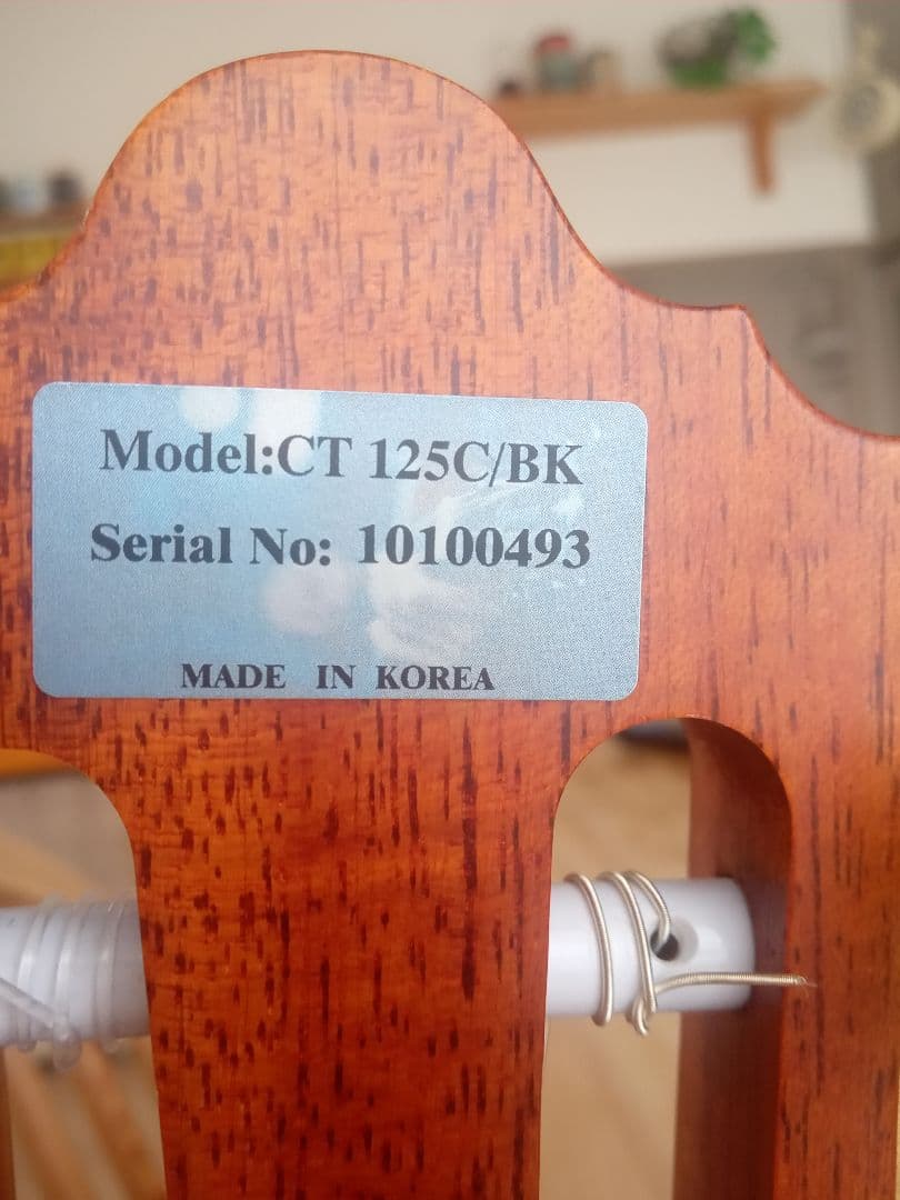 CRAFTER CT-125C/BK クラフター エレガット ガットギター - メルカリ