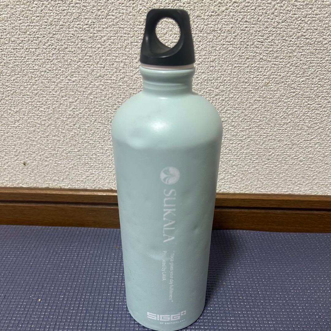 SUKALA】（SUKALA×SIGG）オリジナルボトル 1L ミントグリーン - メルカリ