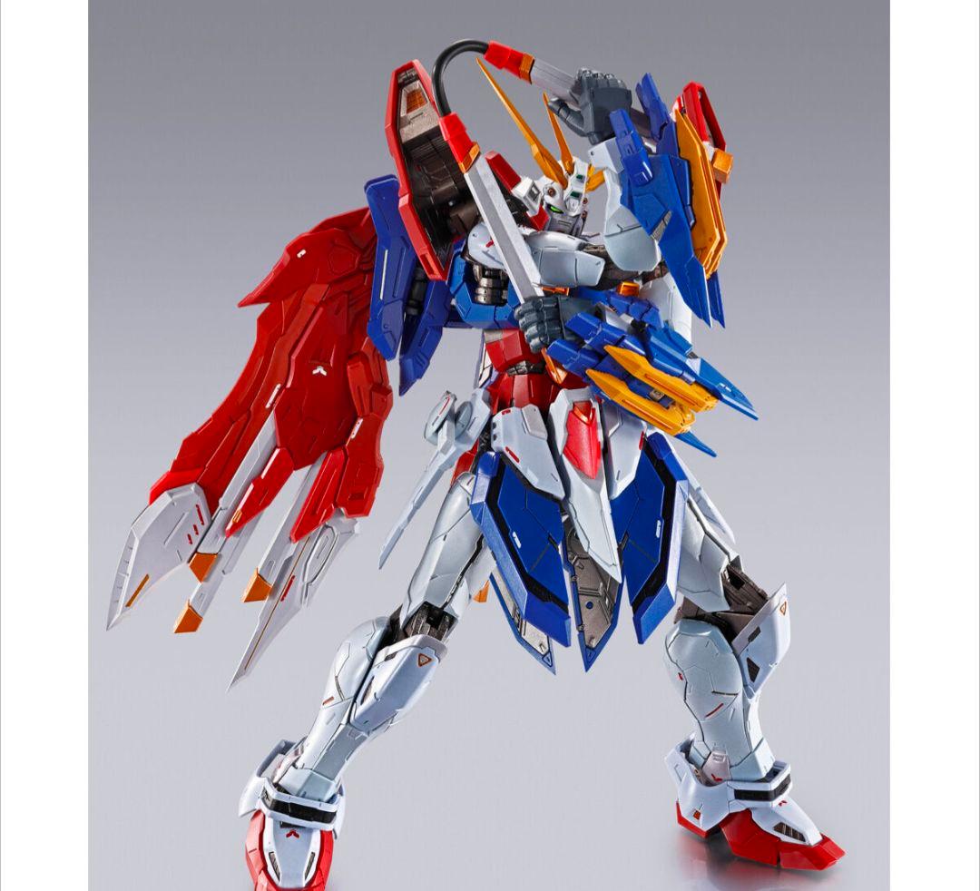 肩パーツ修正 L BUILD ゴッドガンダム＆ゴッドガンダム弐 セカンド